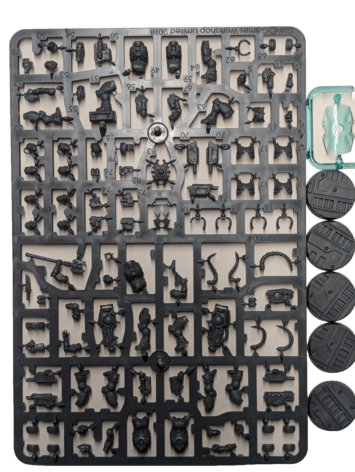 5x Van Saar Gang, Necromunda, 40k, GW