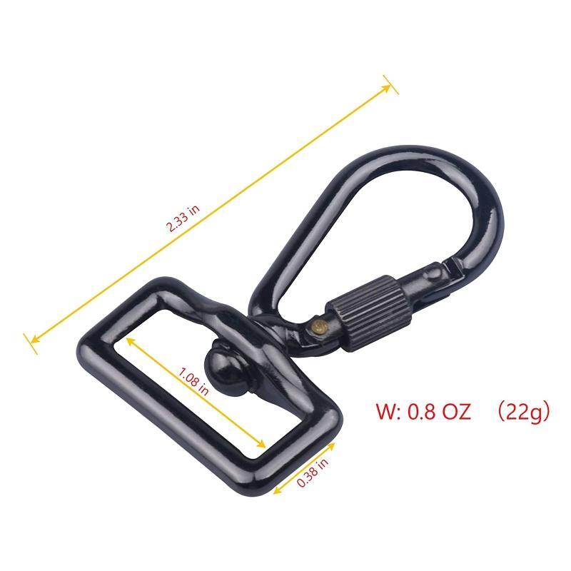 Camera Shoulder Neck Strap Accessories 1/4 Screw Metal Connection Hook