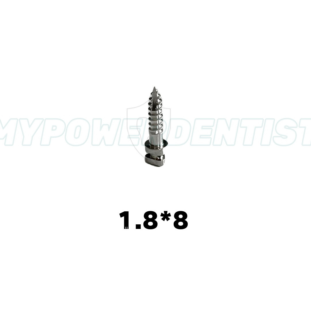Dental TAS Mini Micro Screw Orthodontic Anchorage Screws Handle Driver Implants
