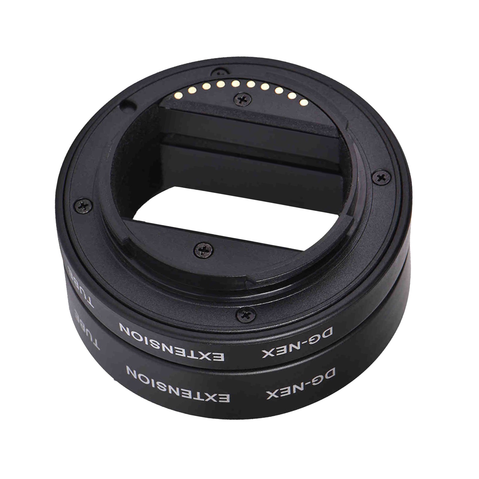 Macro Ring Set For Sony NEX Camera 10mm+16mm Extension Tubes Metal Quick Release