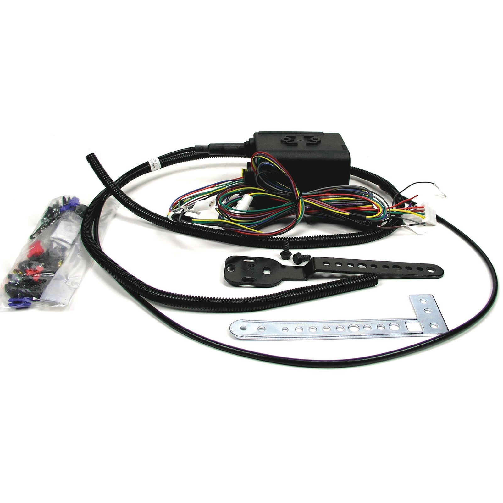 UNIVERSAL-FIT ELECTRONIC VEHICLE CRUISE CONTROL KIT (Switch/Lever Not Included)
