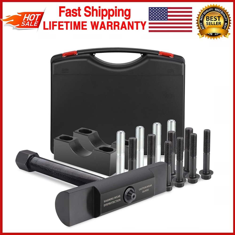 10803 Heavy-Duty Yoke Puller Semi Truck Yoke Remover Tool Kit For Meritor Volvo