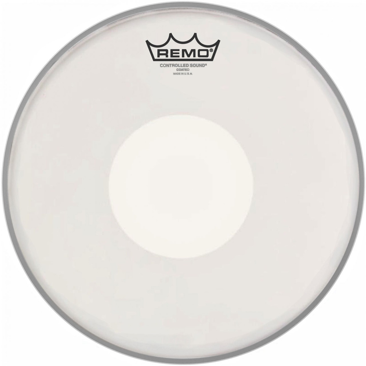 Remo Controlled Sound Coated White Dot 14" Drum Head