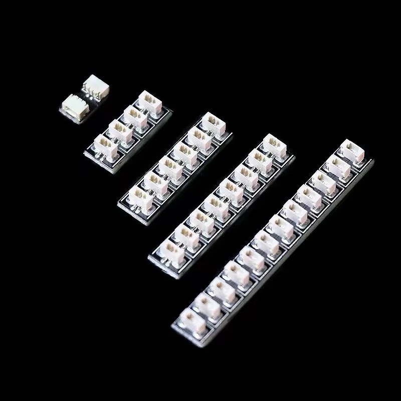 3x 2 Pin 0.8mm Expansion Board Socket for Building Blocks LED Light Kit DIY Toy
