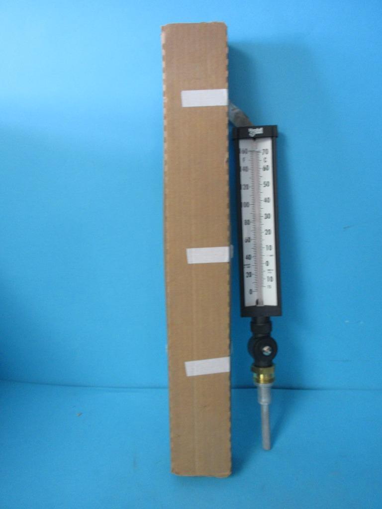 Brand New Marshalltown Y1204 Vari Angle Glass Thermometer 0-160 °F -15-70 °C