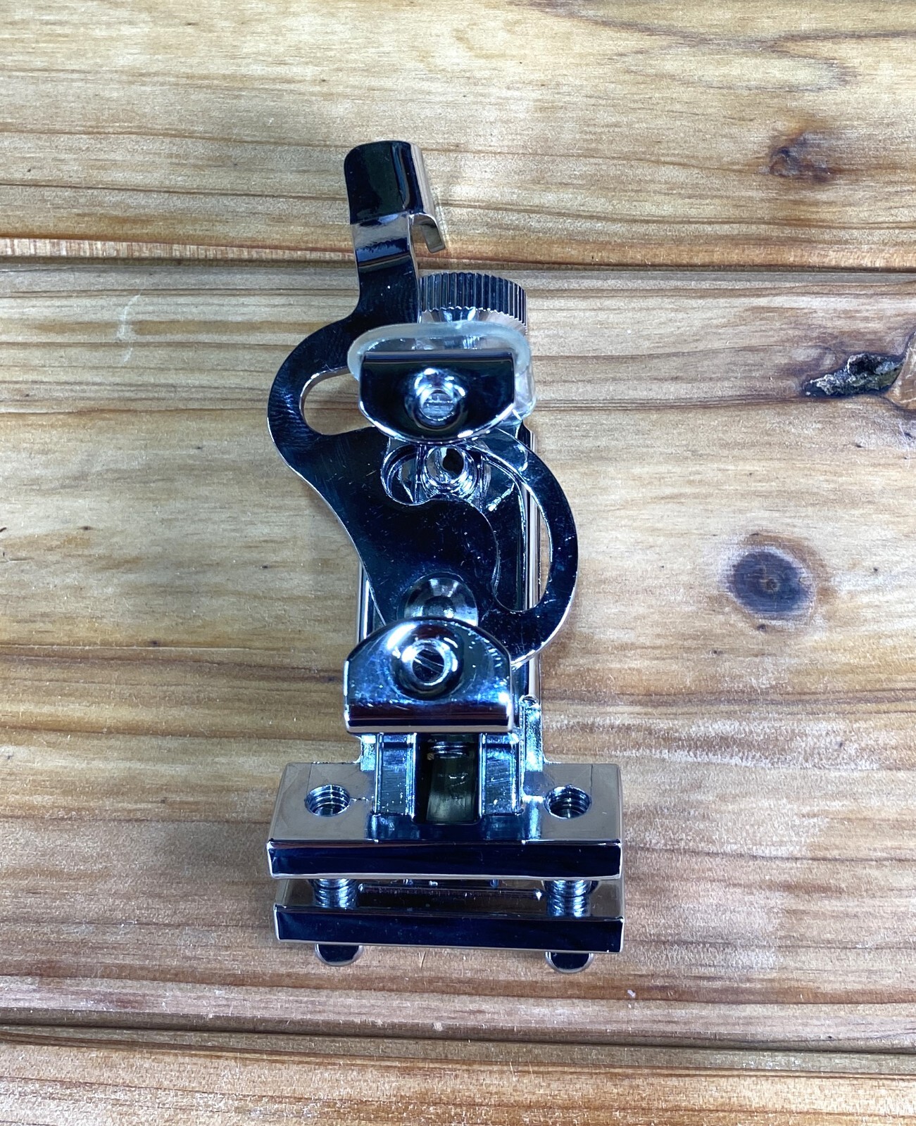 Deluxe Chrome Piccolo Snare Drum Strainer with Screws