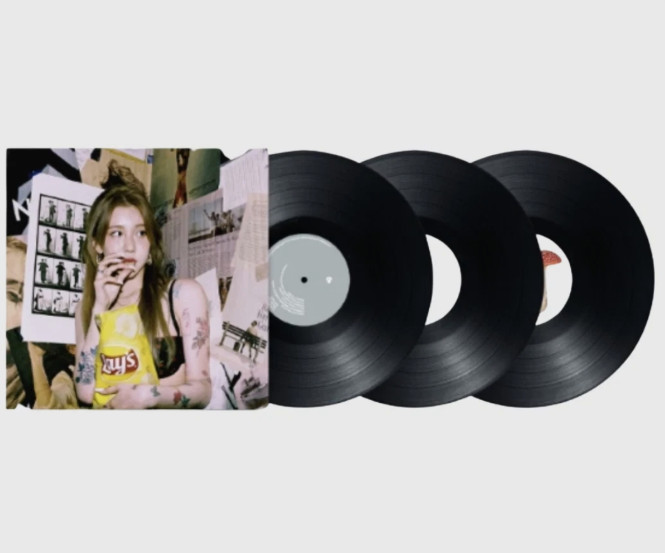 Yerin Baek 2nd Album Tellusboutyourself & Remixes Black (3LP)