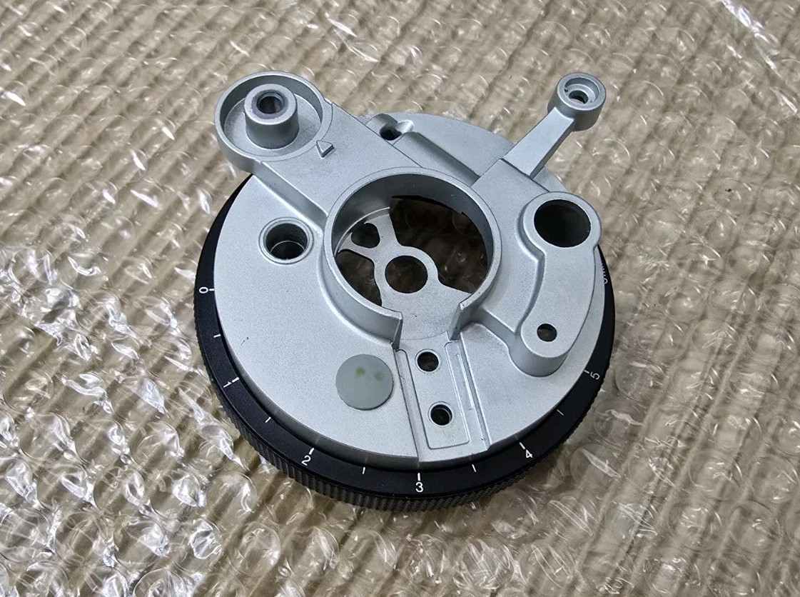 Technics sl1200. Silver Tonearm Base
