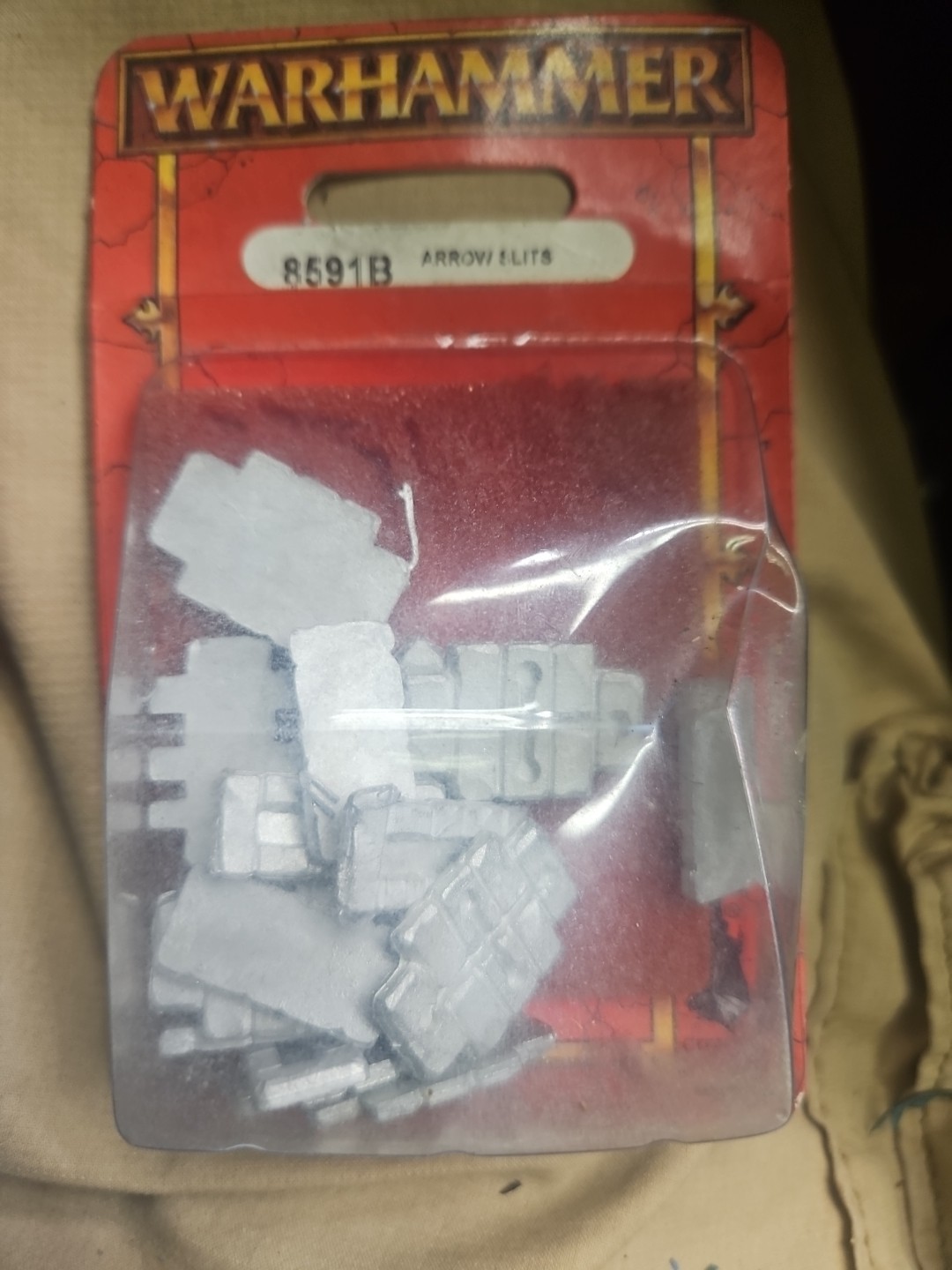 Warhammer  Fantasy Siege Arrow Slits Pack NIP Games Workshop OOP