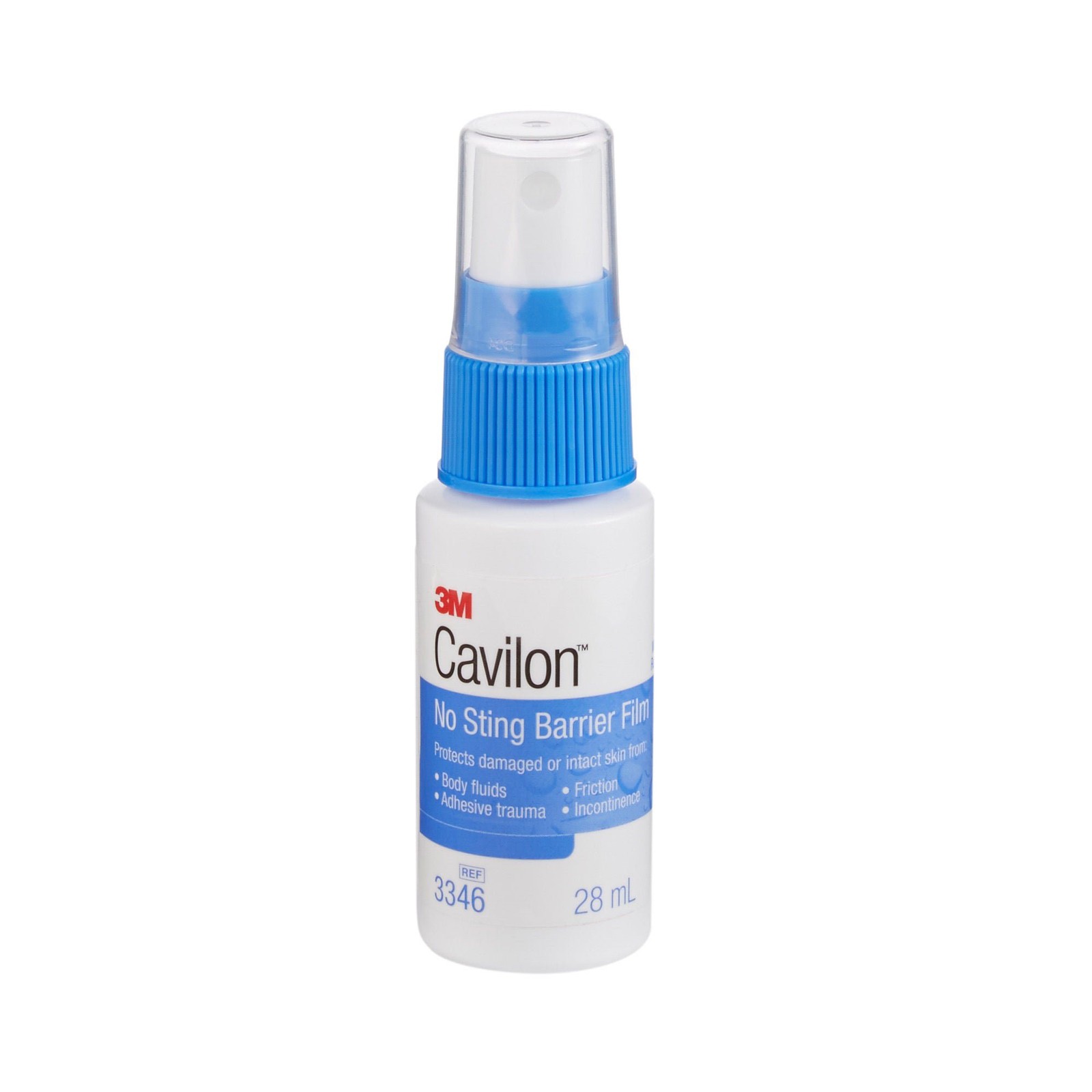 3M Cavilon No Sting Skin Protectant 28 mL Sterile 3346 12 Ct