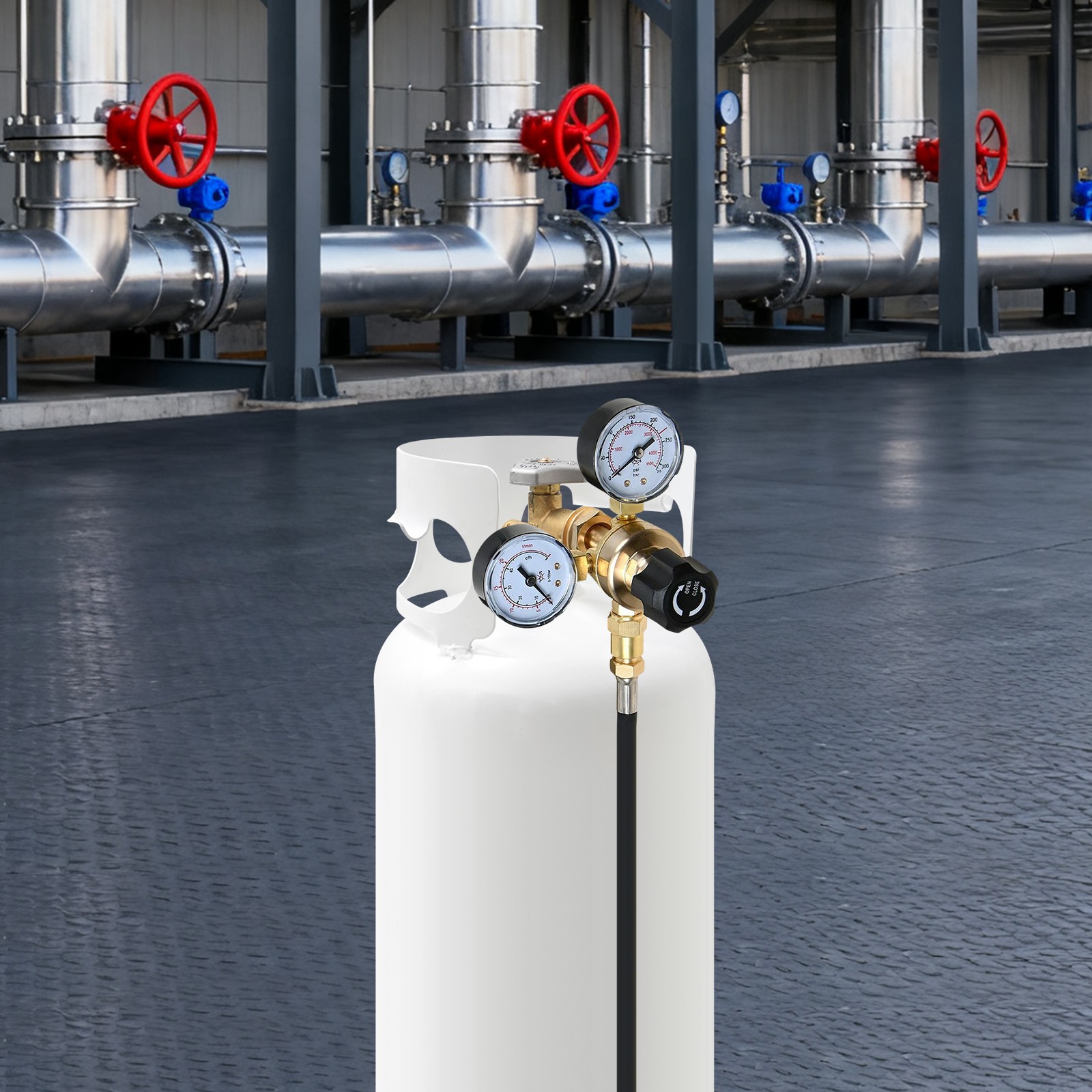 Argon CO₂ Regulator, Welding Gas Regulator MIG and TIG Welding Regulator