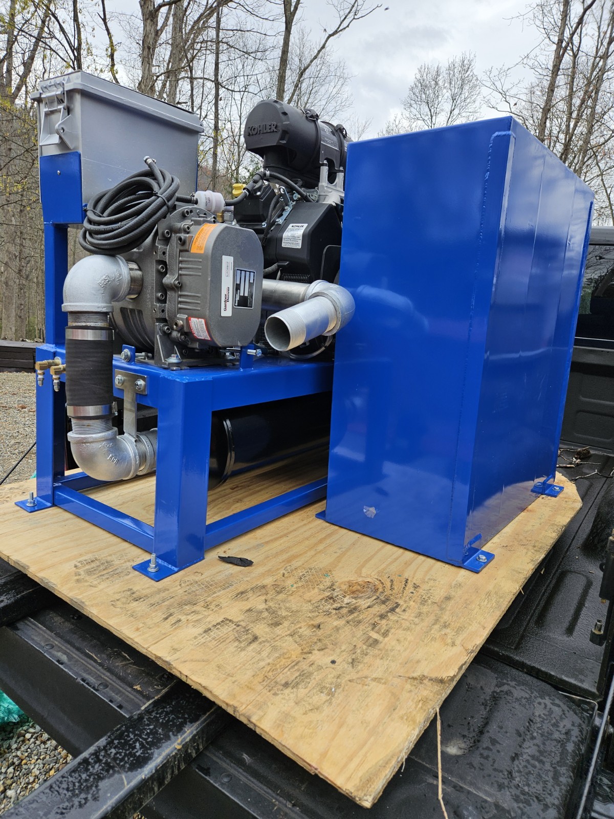 truckmount compact 45 Cleaning Equipment