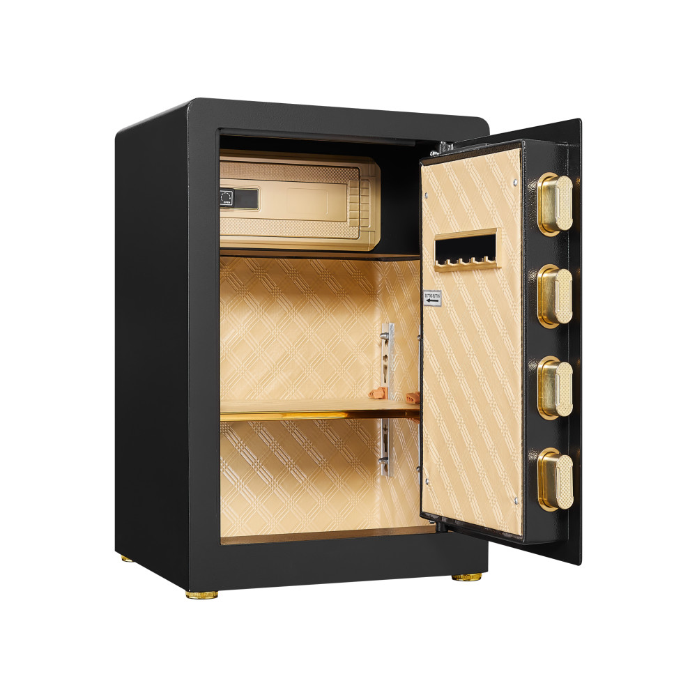 Solid Steel Home Safe Digital Security Safe for Documents Money