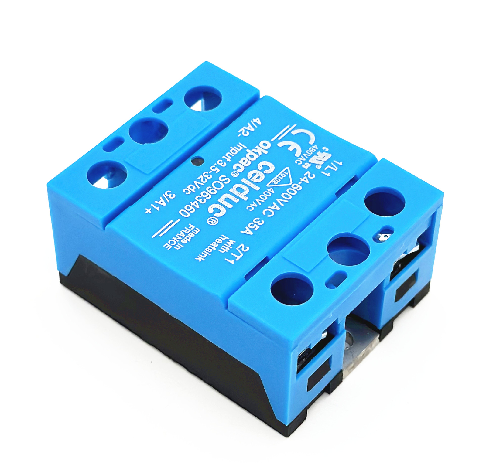 CELDUC solid state relay SO963460 input 3-32VDC OUTPUT 12-280VAC