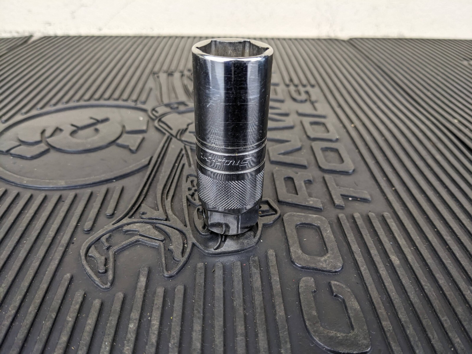 #be435 Snap on 3/8" Drive 6 Point Knurled Retention Spark Plug Socket Set 13/16"