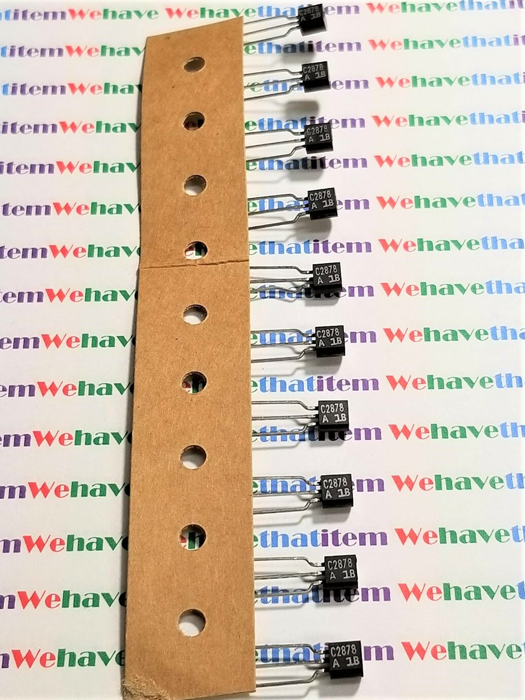 2SC2878 / TRANSISTOR / 5 PIECES (qzty)