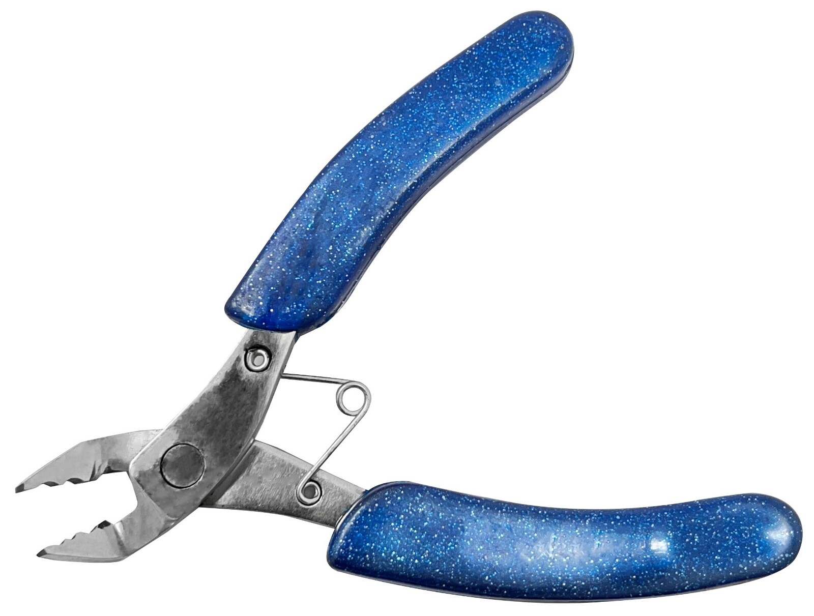 4-1/2" Stainless Steel Bead Crimping Pliers Jewelry Making Beading Wire Tool