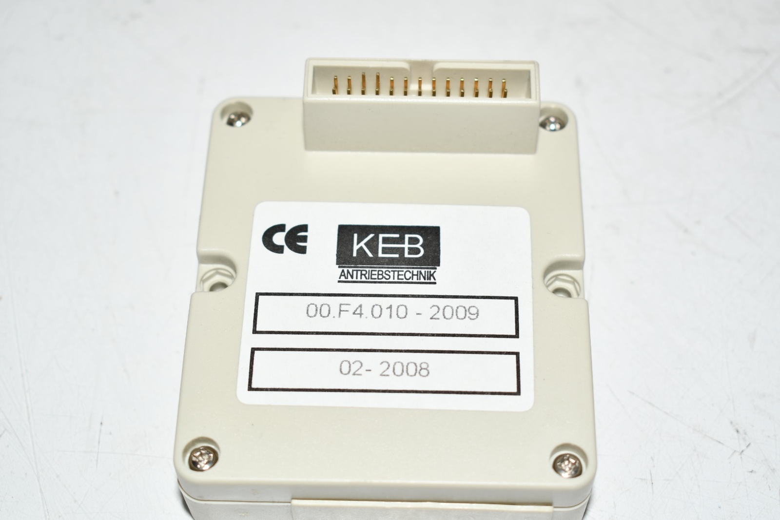 NEW KEB Automation 00.F4.010-2009 OPERATOR INTERFACE PLUG IN BASIC KEYPAD F4,5 D