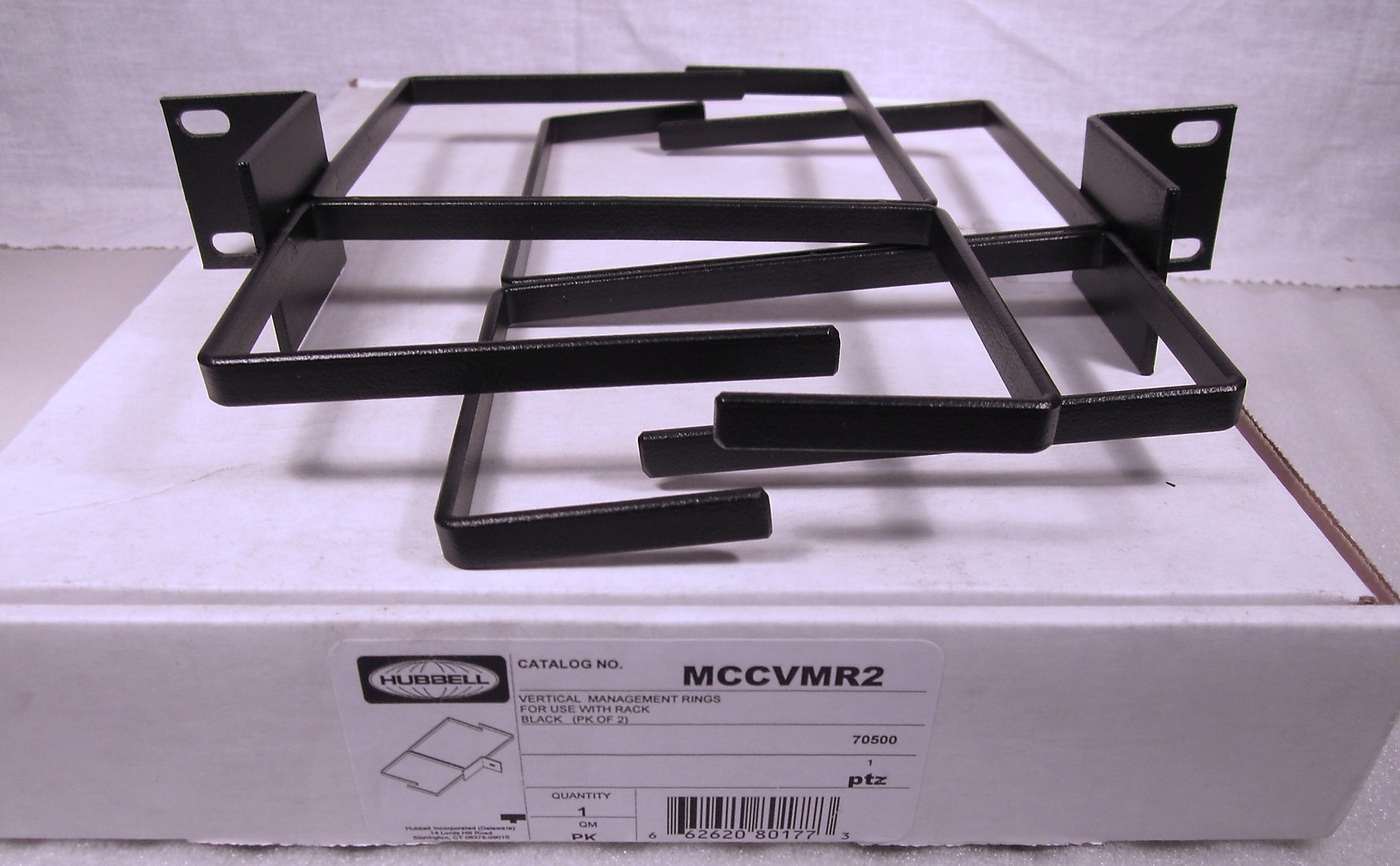 New Hubbell Vertical Management Rings MCCVMR2
