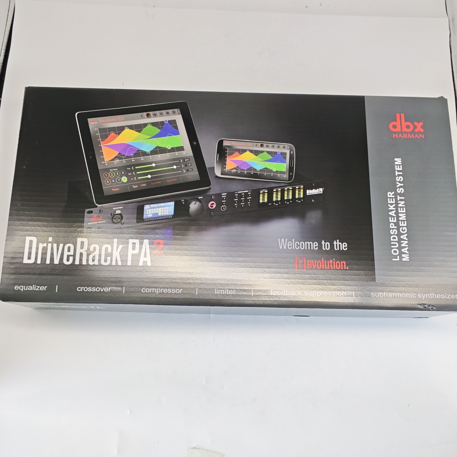 DBX DriveRack PA2 Complete Loudspeaker Management System PA2 US