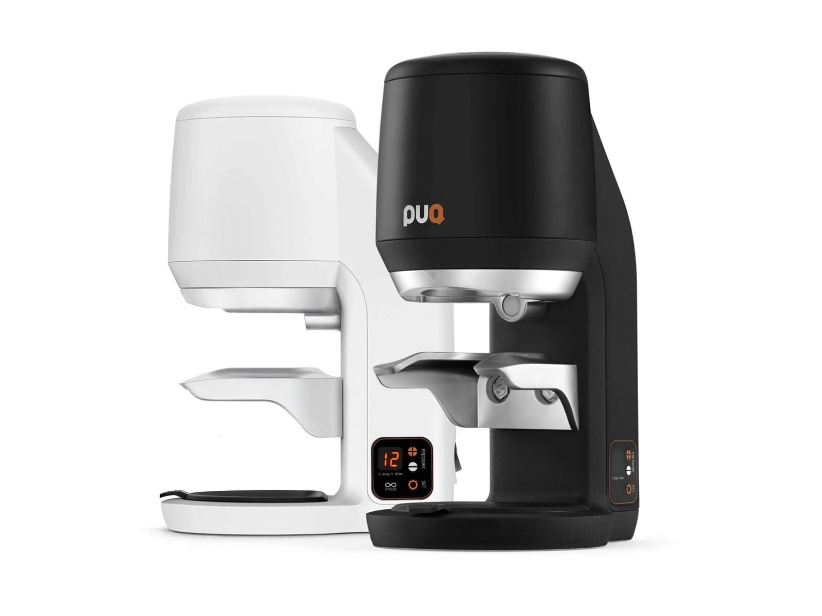 PUQpress Gen 6 Mini Series Automatic Coffee Tamper, Commercial Espresso Tamper