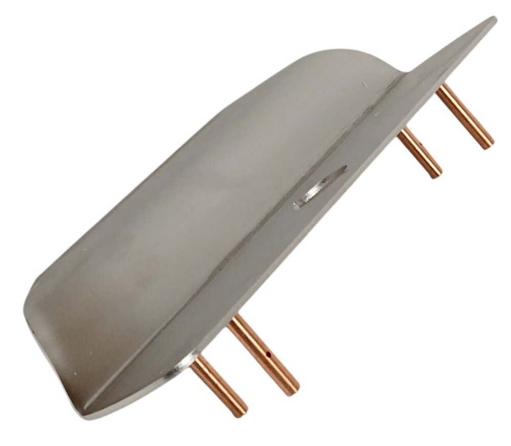853964-32 S.S Vandal Resistant 99 Night Latch Exit Device Trim (5-1/4" x 11")