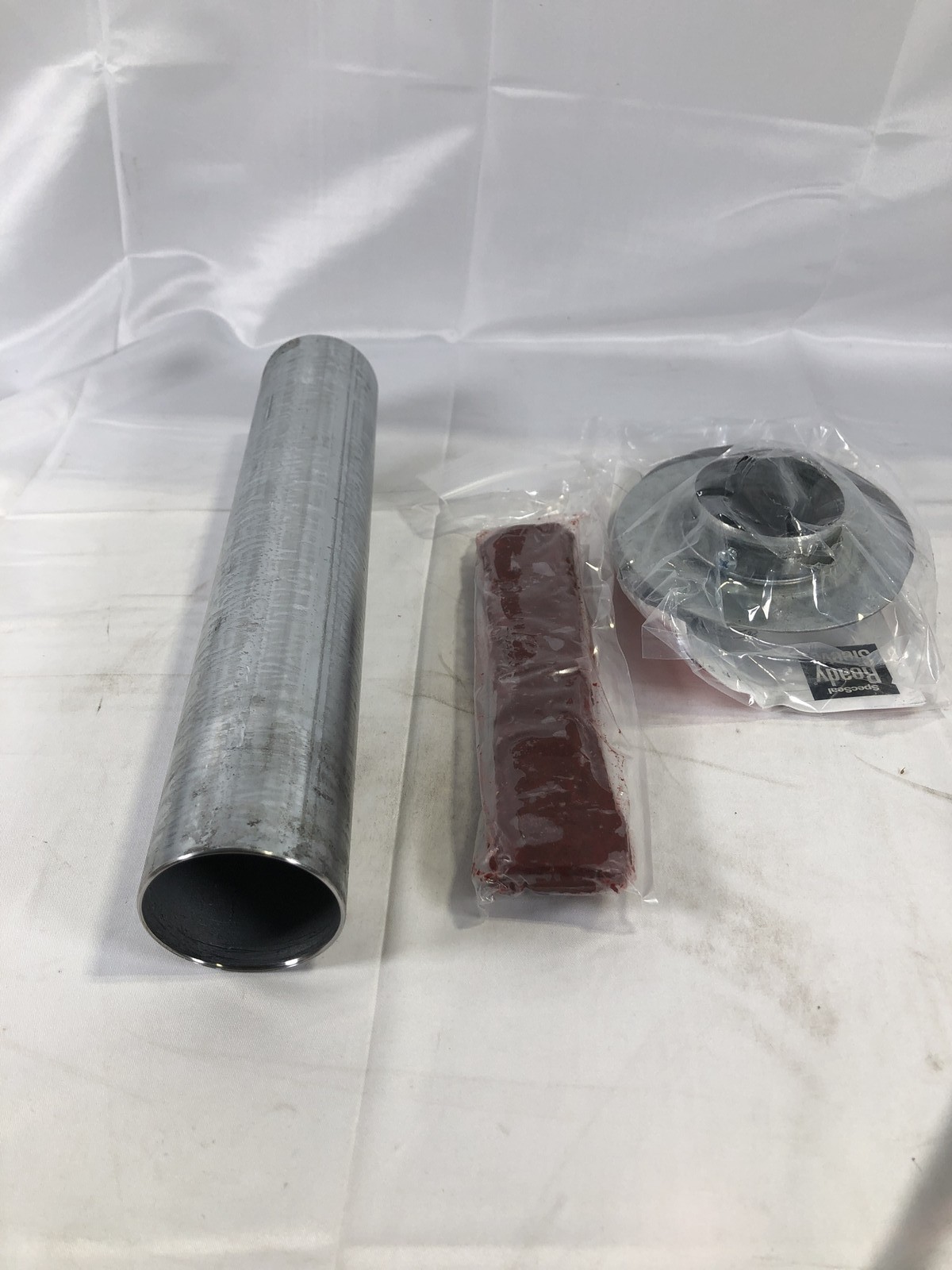 SpecSeal FS201 Ready Sleeve 2" Firestop Split Sleeve w/ Large Escutcheon Plates