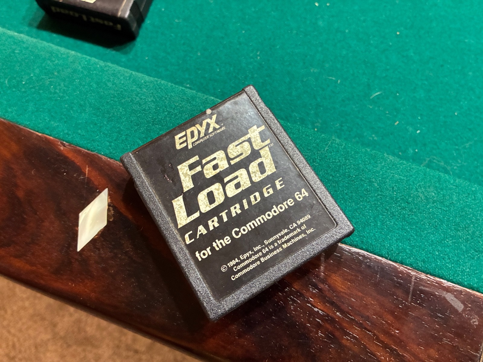EPYX Fast Load cartridge for the Commodore 64 128 C64 C128! Tested, Works Great!