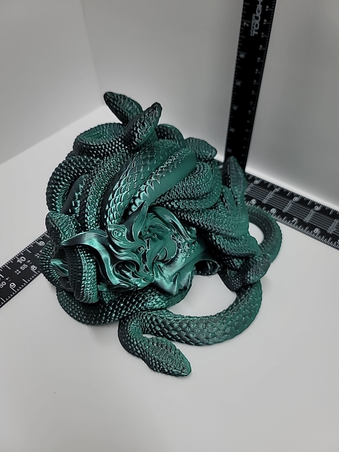 Gorgon Demise Dice Tower - Medusa Stheno Euryale Dungeons & Dragons Pathfinder