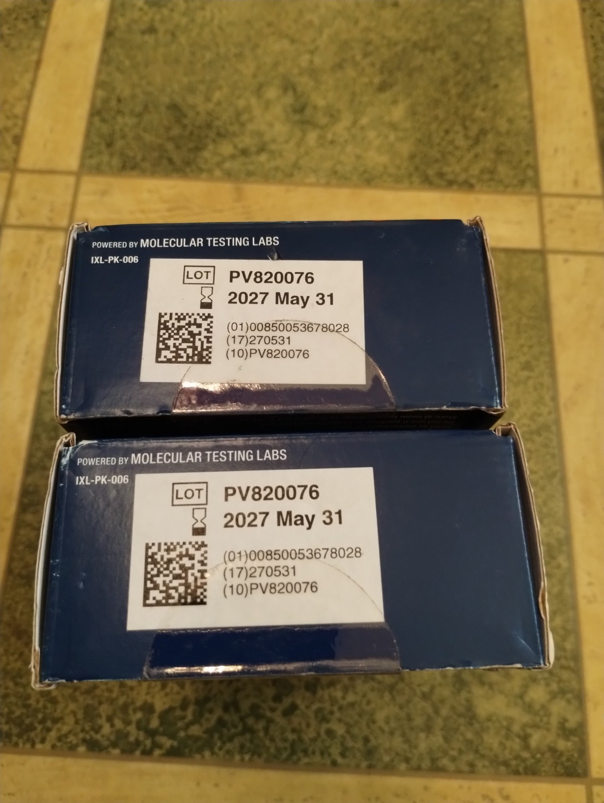 2 Boxes CVS Celiac Assessment Sample Collection Test Kit 05/2027