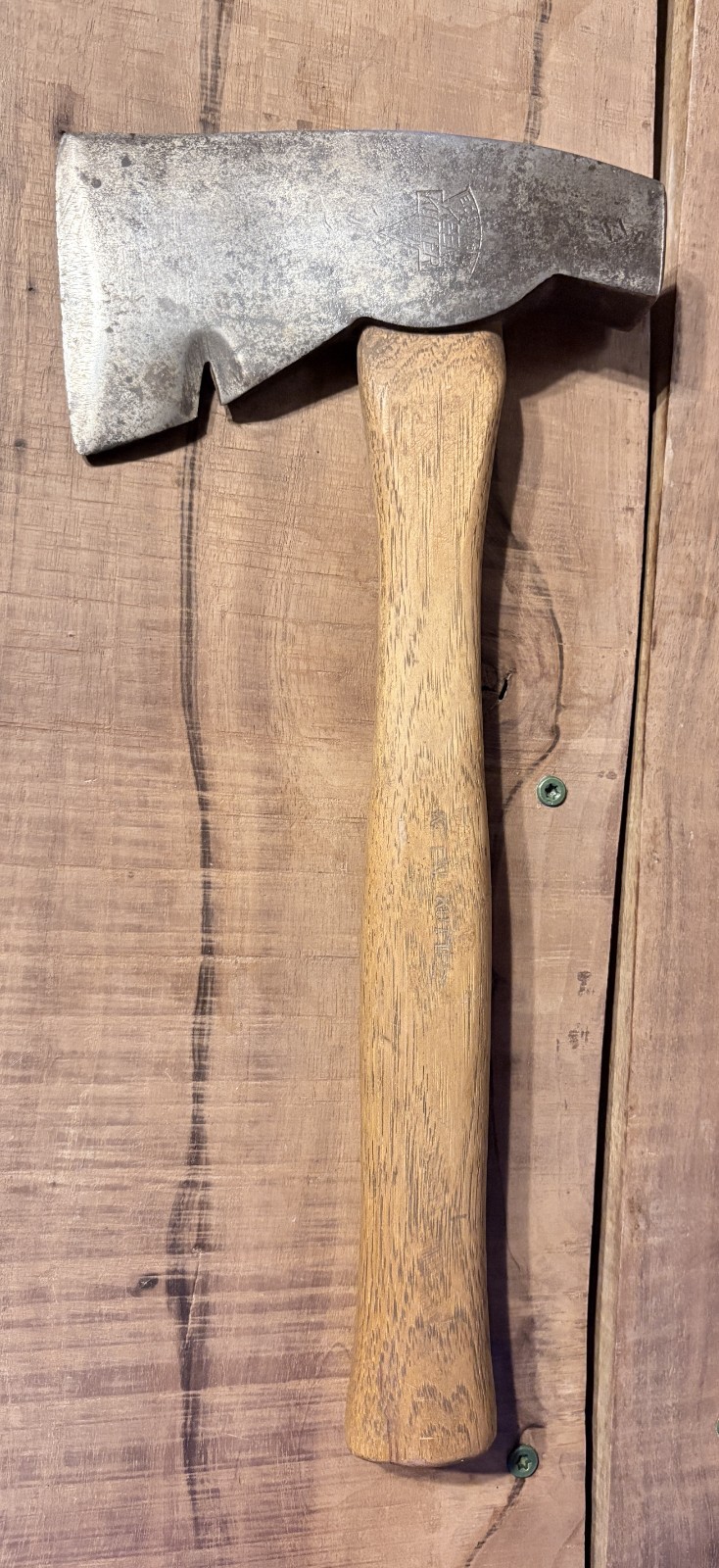 Vintage Keen Kutter E.C. Simmons Roofing Shingling Hatchet Axe Nail Puller 14”