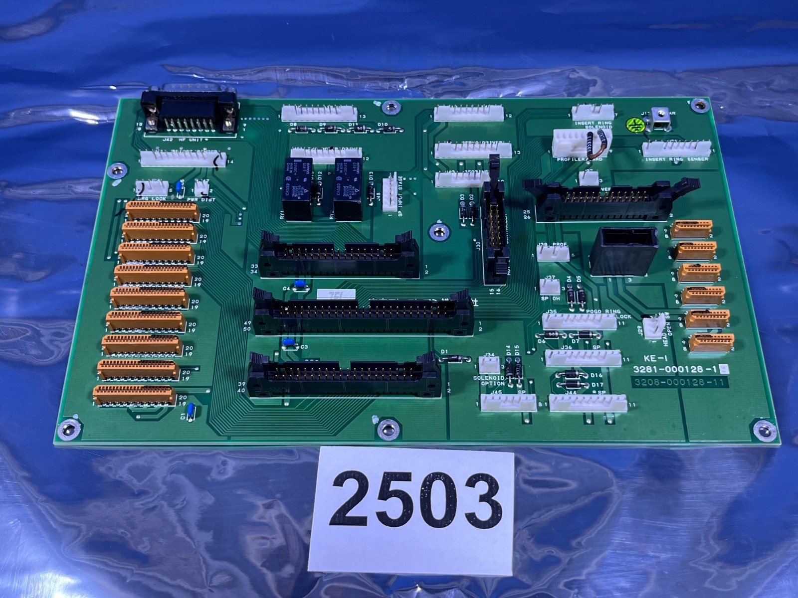 TEL 3281-000128-13 PCB IO BOARD 3208-000128-11