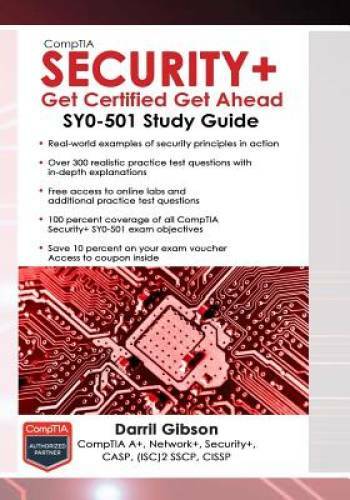 CompTIA Security+ Get Certified Get Ahead: SY0-501 Study Guide - GOOD