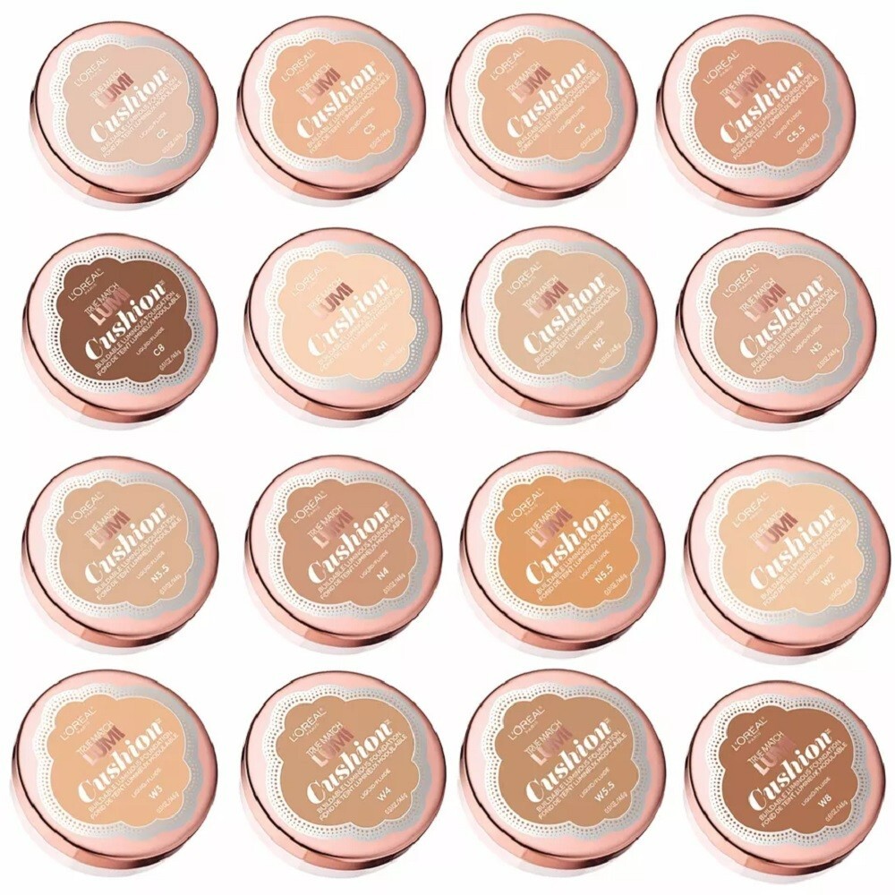 L'Oreal True Match Lumi Cushion Luminous Foundation **NO SPONGE** (CHOOSE COLOR)
