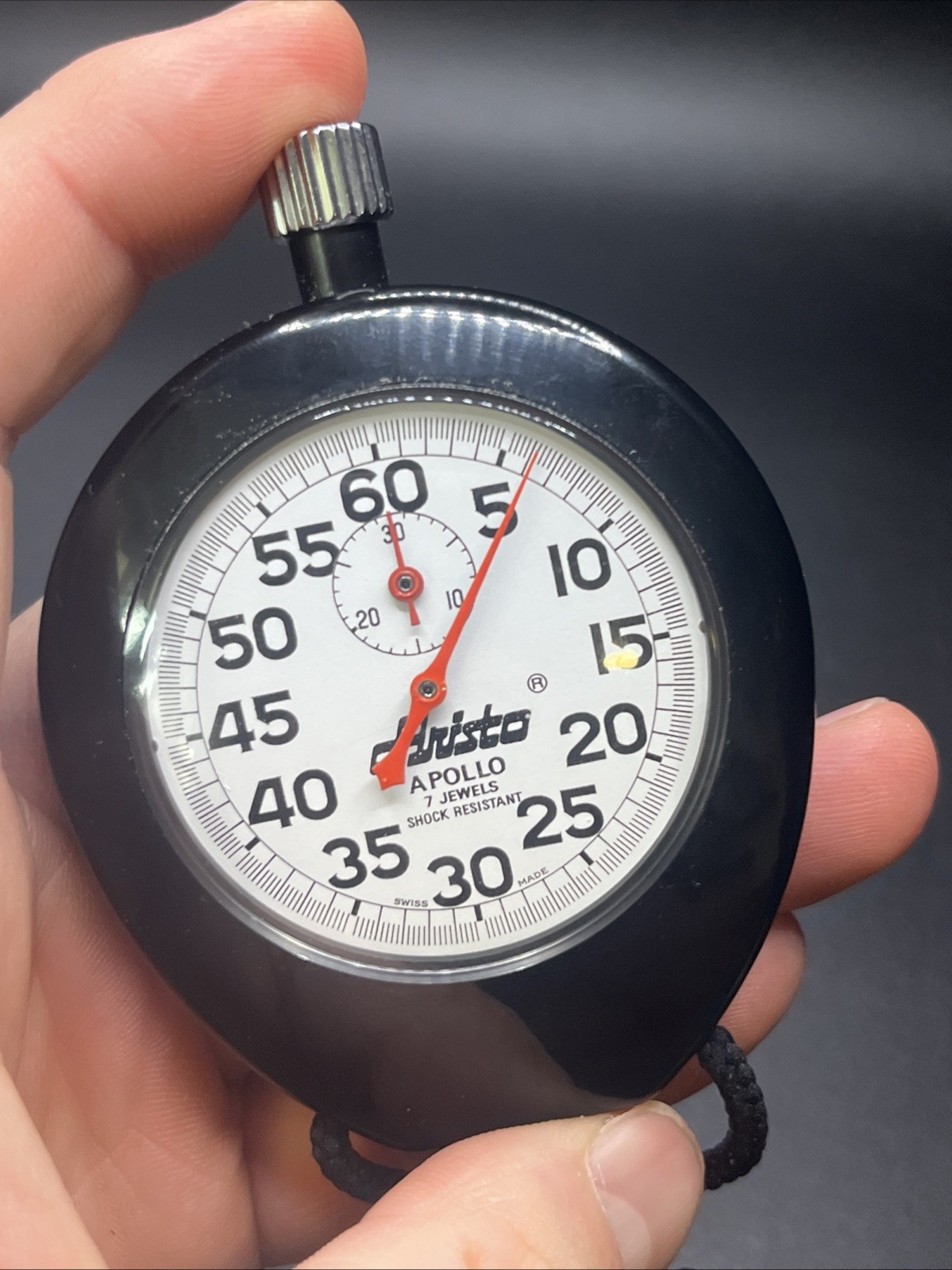 Aristo Apollo 7 Jewels Stopwatch