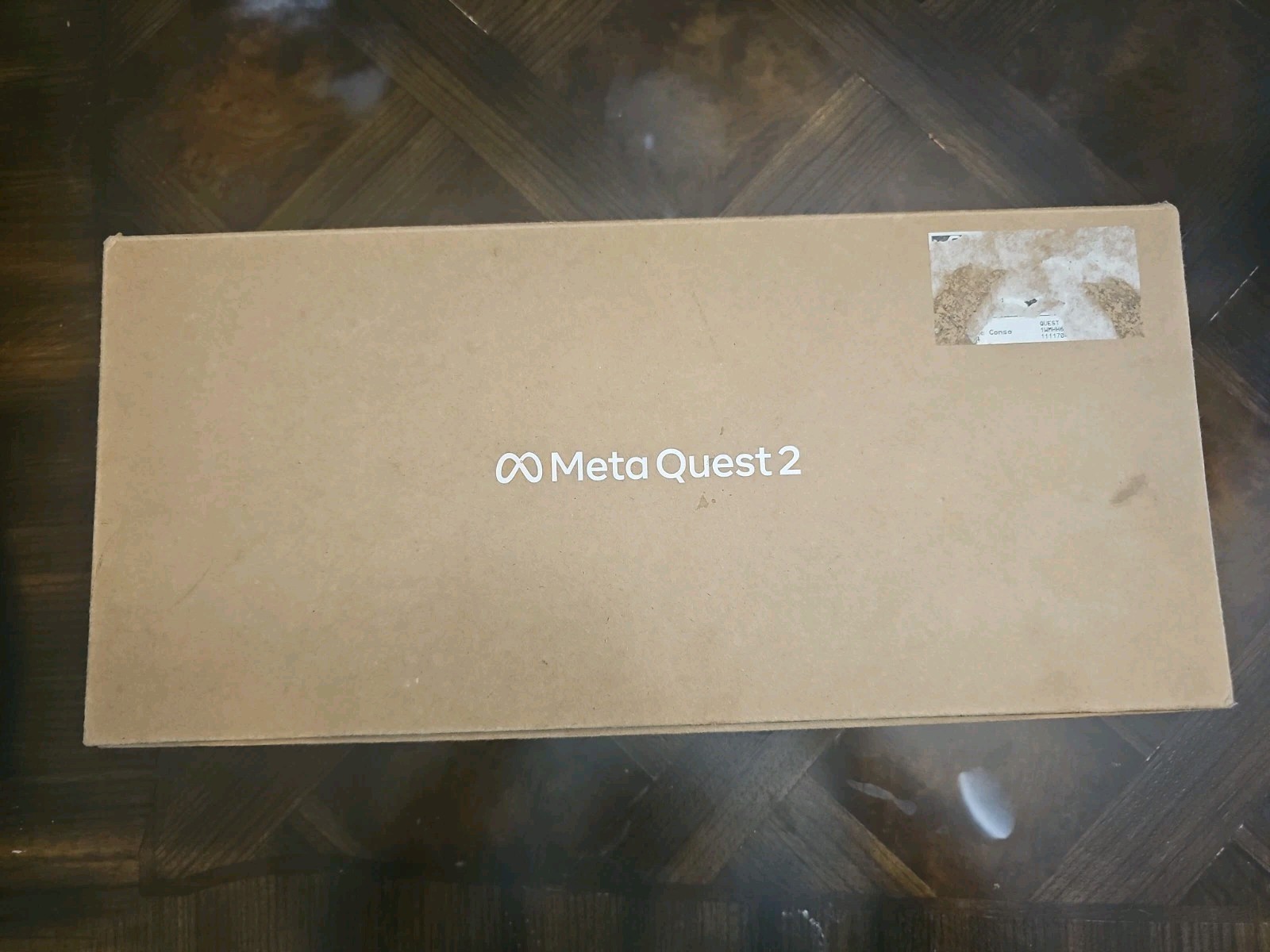Meta Quest 2 Standalone VR Headset w/ Touch Controllers, White
