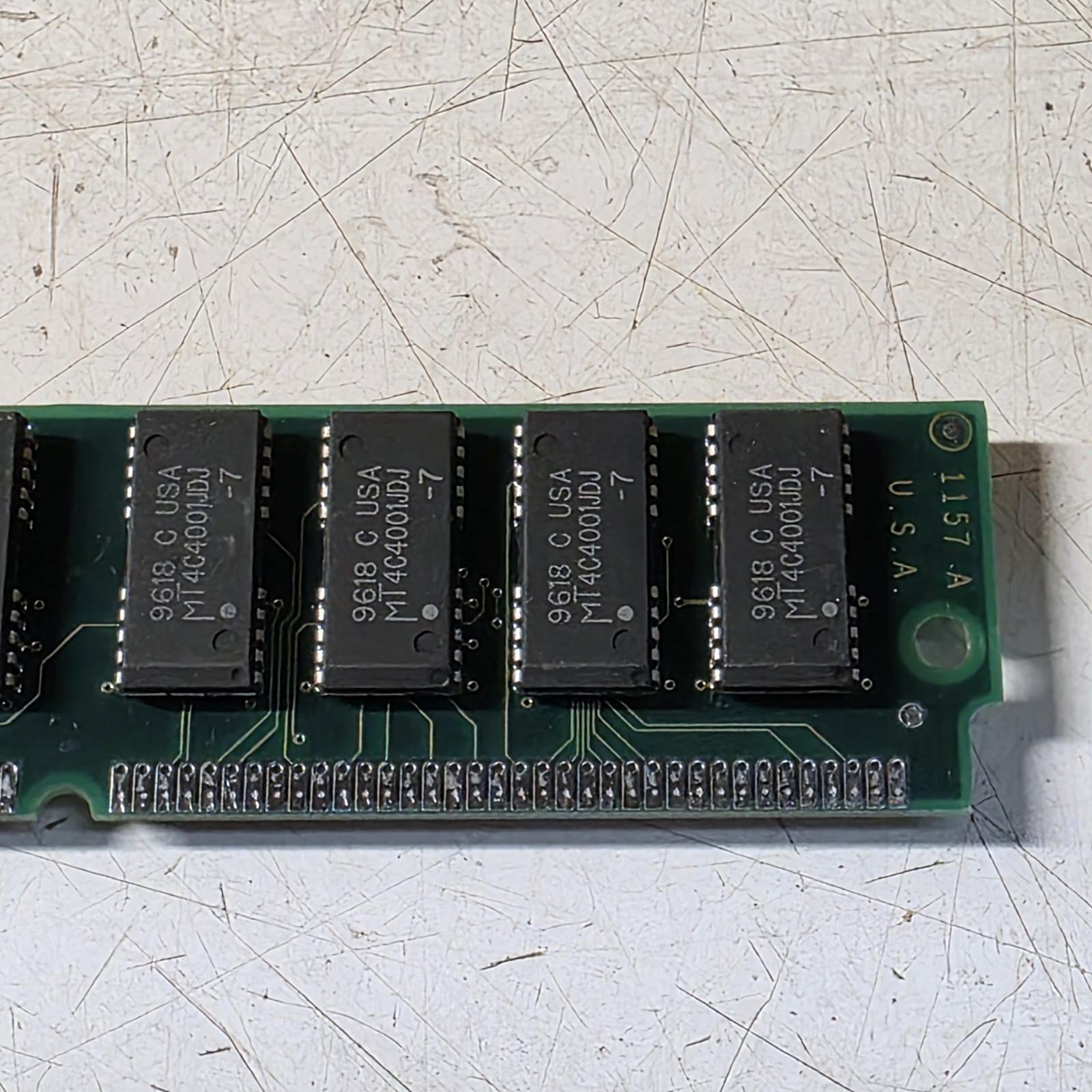 Micron MT18D232M-7 EDO 72-Pin SIMM Vintage RAM Memory Module