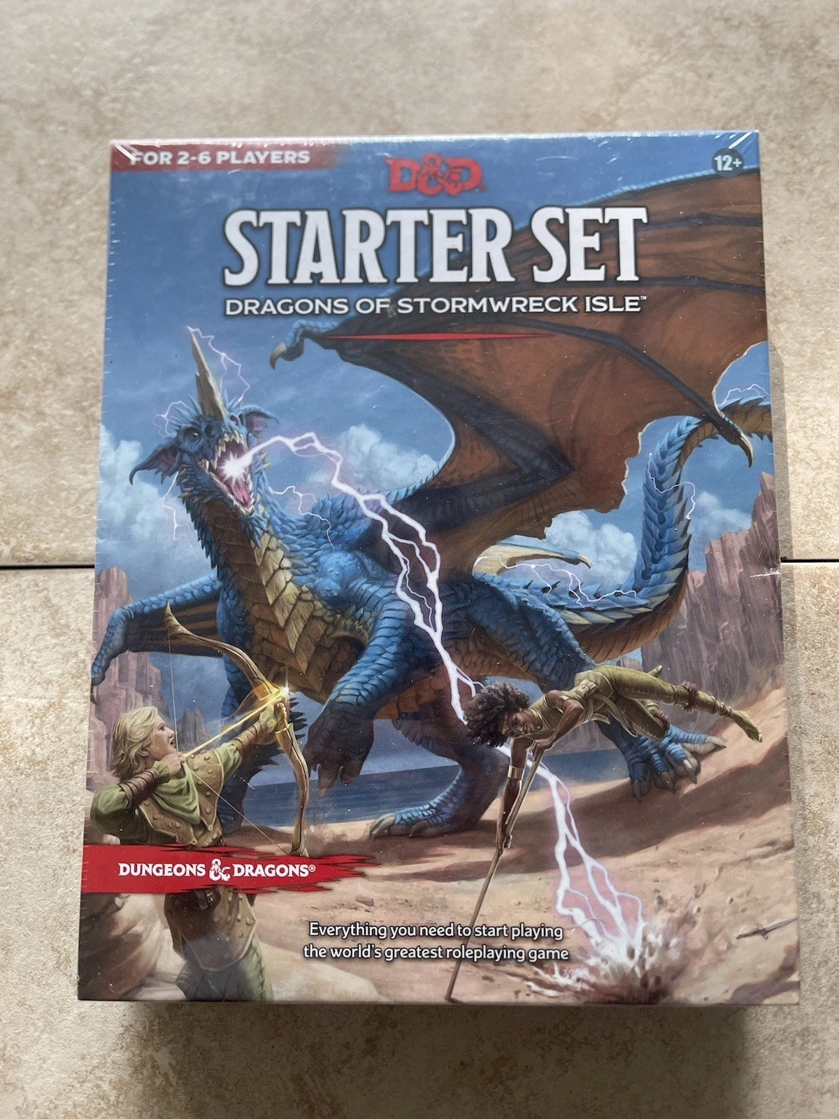 D & D STARTER SET Complete - All Needed To Start Playing Dungeons & Dragons!