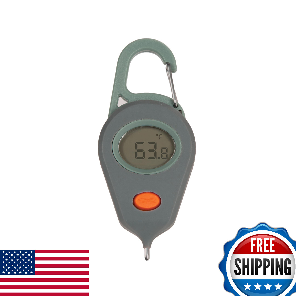 Fishpond Riverkeeper Digital Thermometer | Fly Fishing Water Temperature