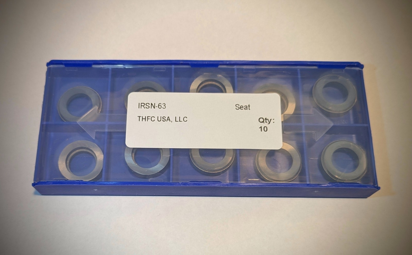 10 Pieces - IRSN-63 Shim Seat