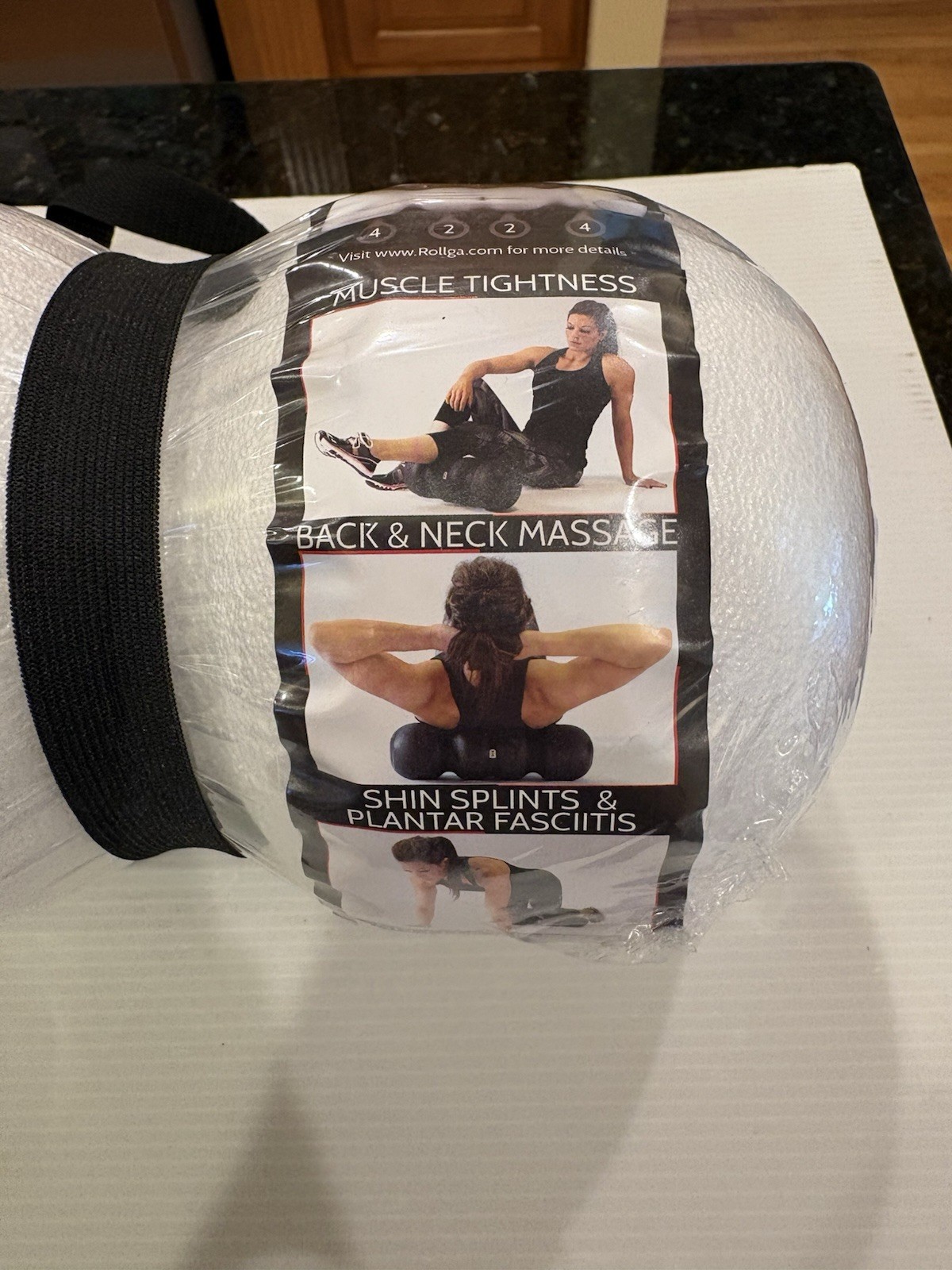Rollga Foam Roller Standard For Muscle Recovery