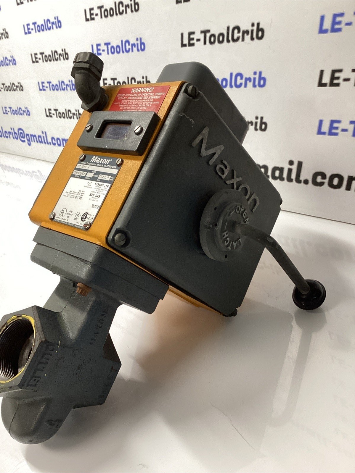 Maxon 2" Safety Shut Off Valve, 808-1 M-087s