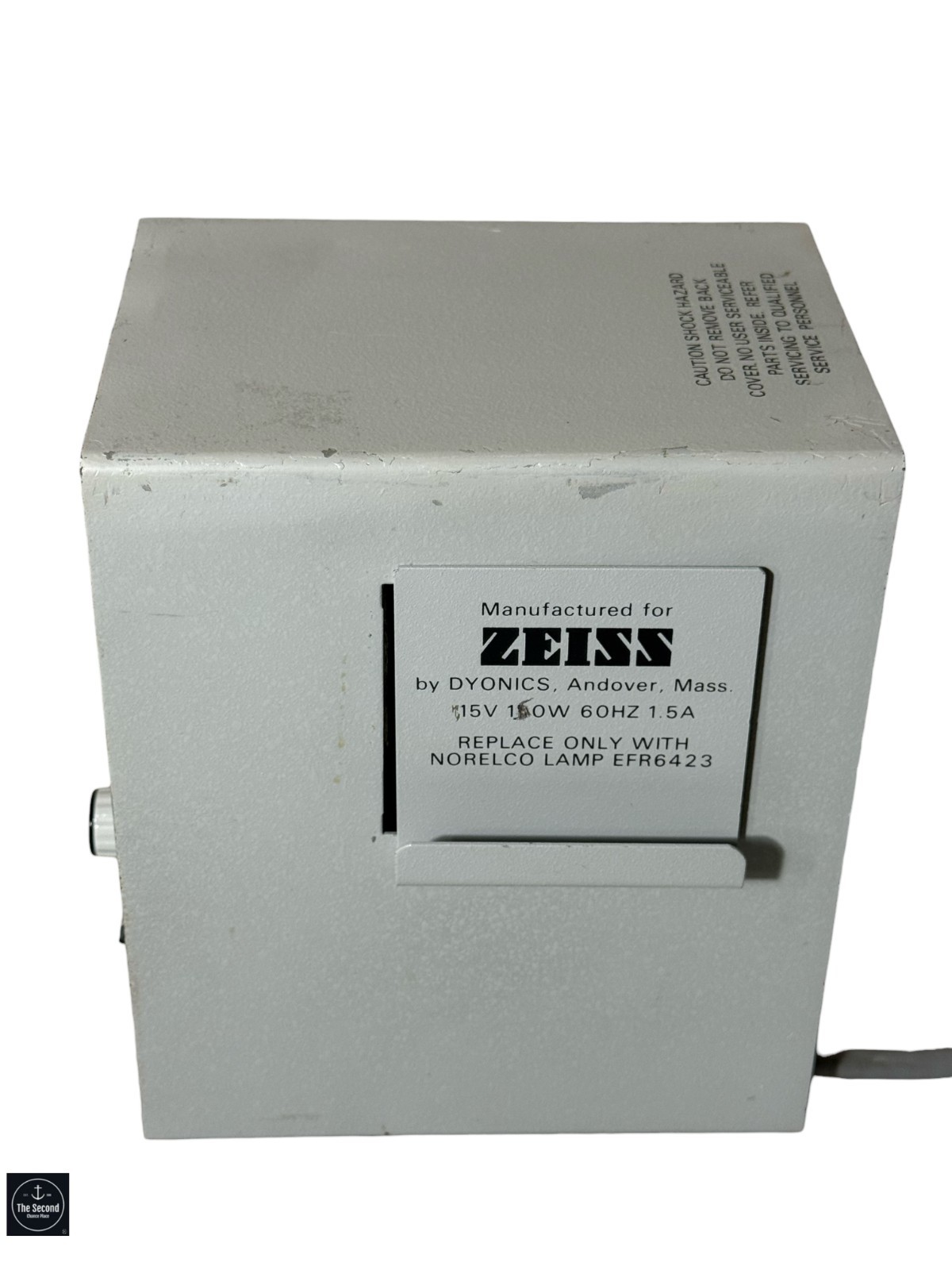 Zeiss Surgical Microscope Fiber Optic Illuminator 31 01 87 / 310187