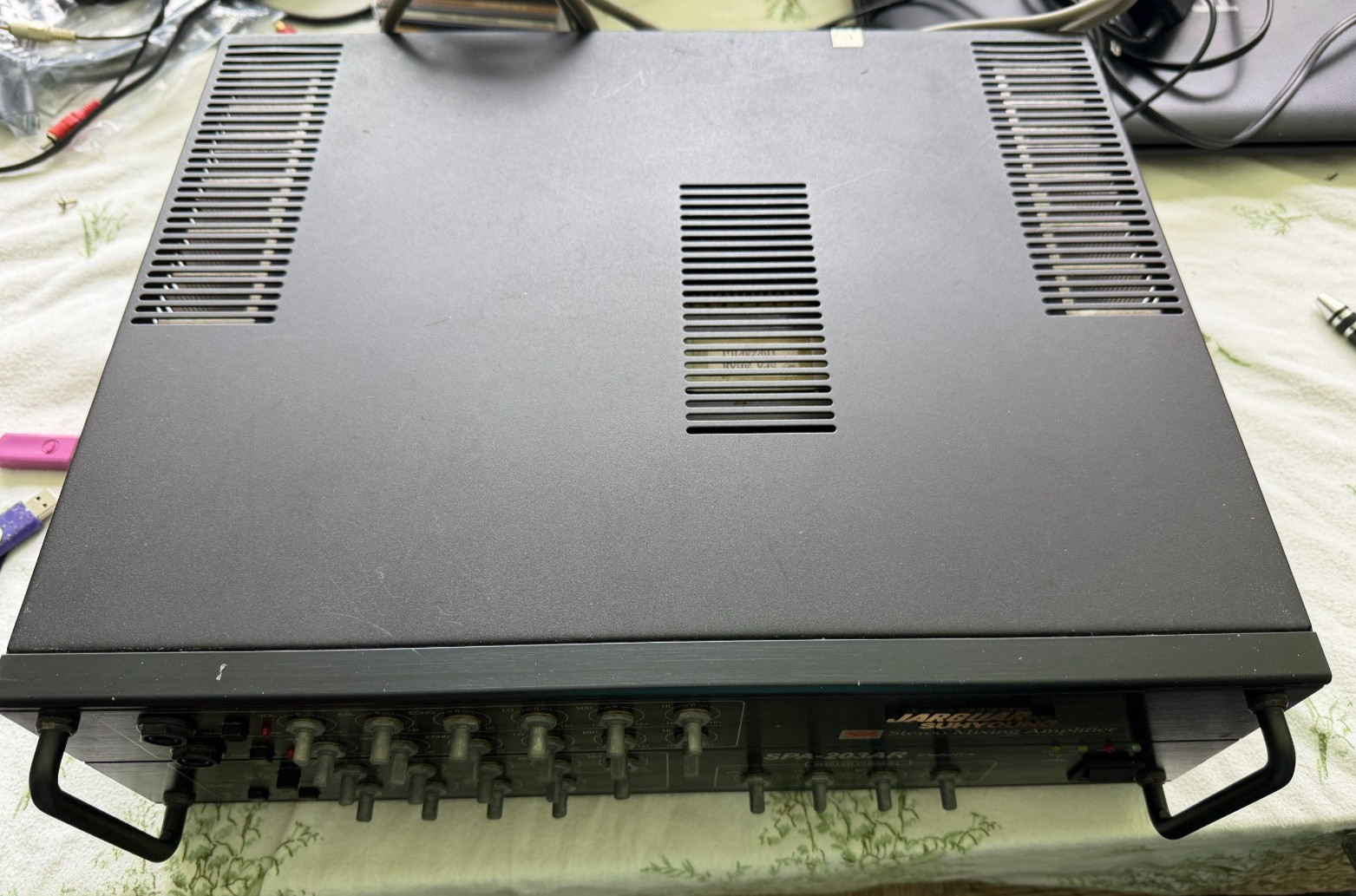 Jarguar Suhyoung SPA-203AR STEREO MIXING AMPLIFIER