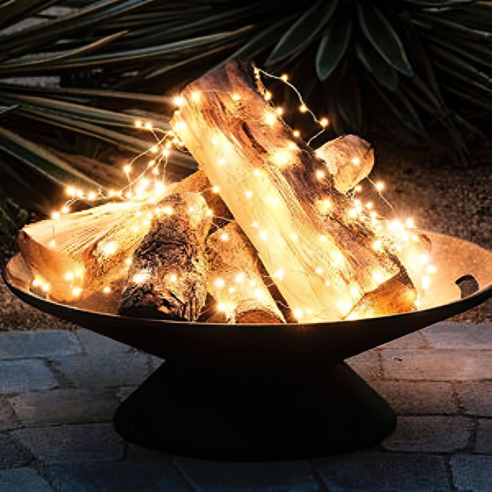MagicPro String Lights, Fairy USB Light with 200 Warm White