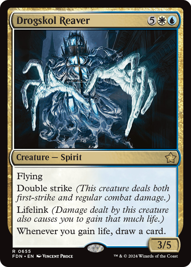 Drogskol Reaver Magic: The Gathering Foundations 655
