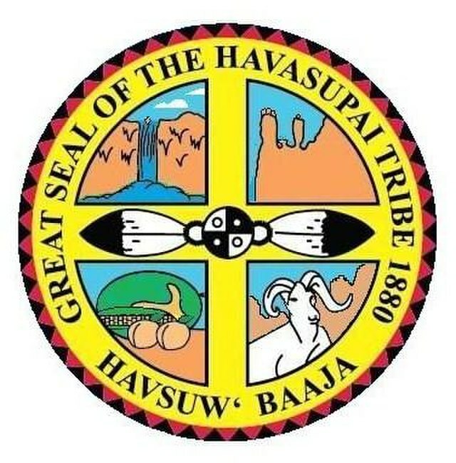 The Great Seal of the Havasupai Indian Tribe 3" Decal