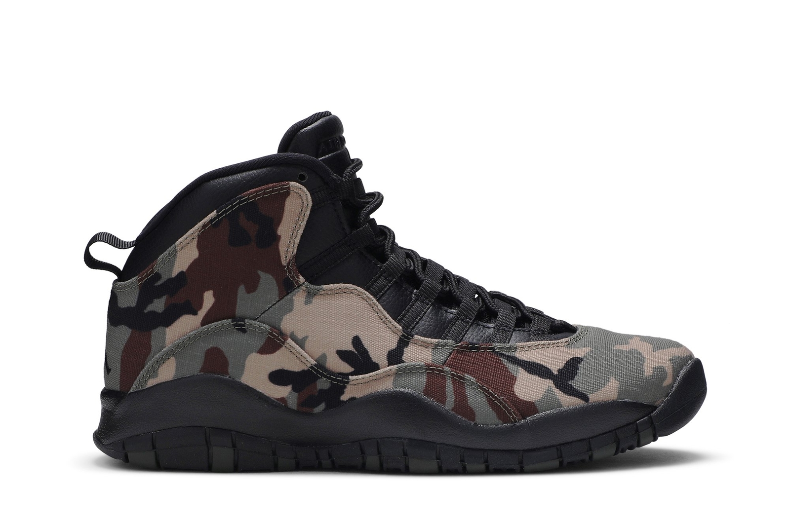 Air Jordan 10 Retro Woodland Camo 310805-201