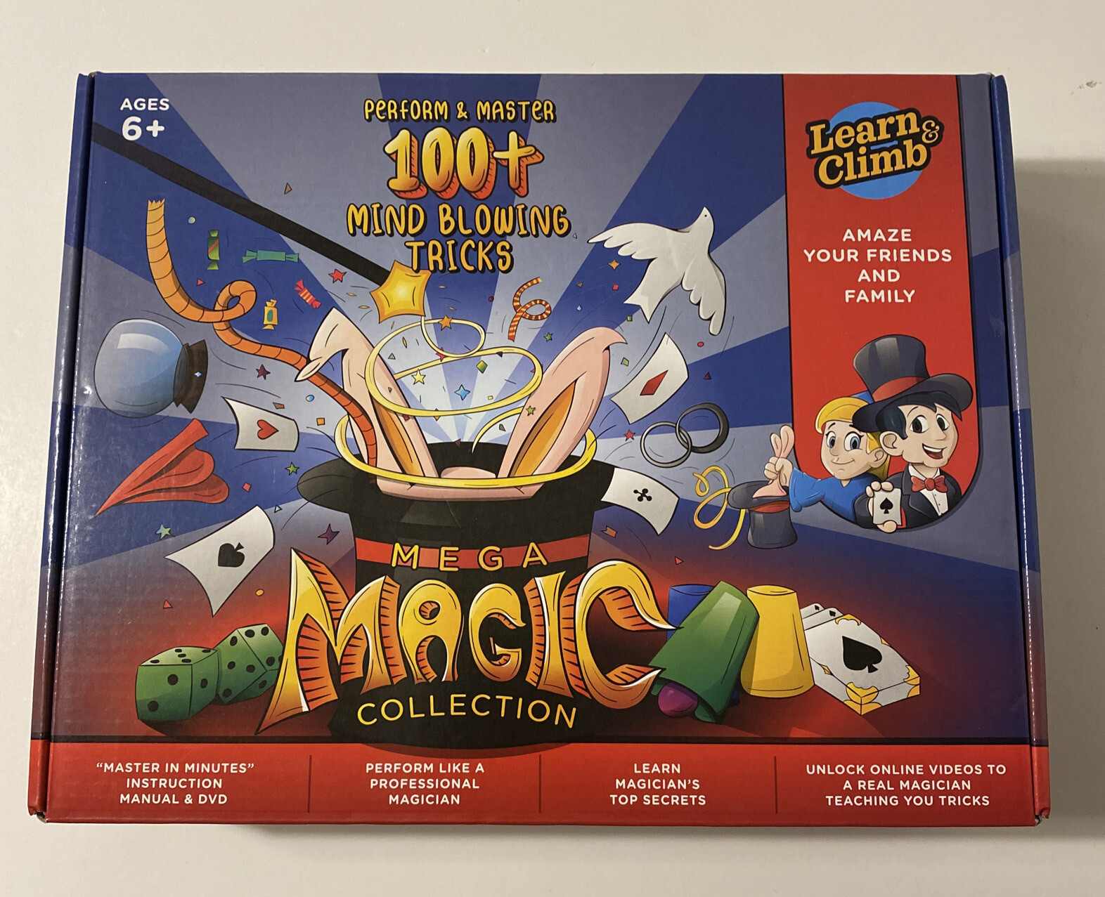 Mega Magic Collection Kit by Learn And Climb - 2019 Edition - Excellent Conditio