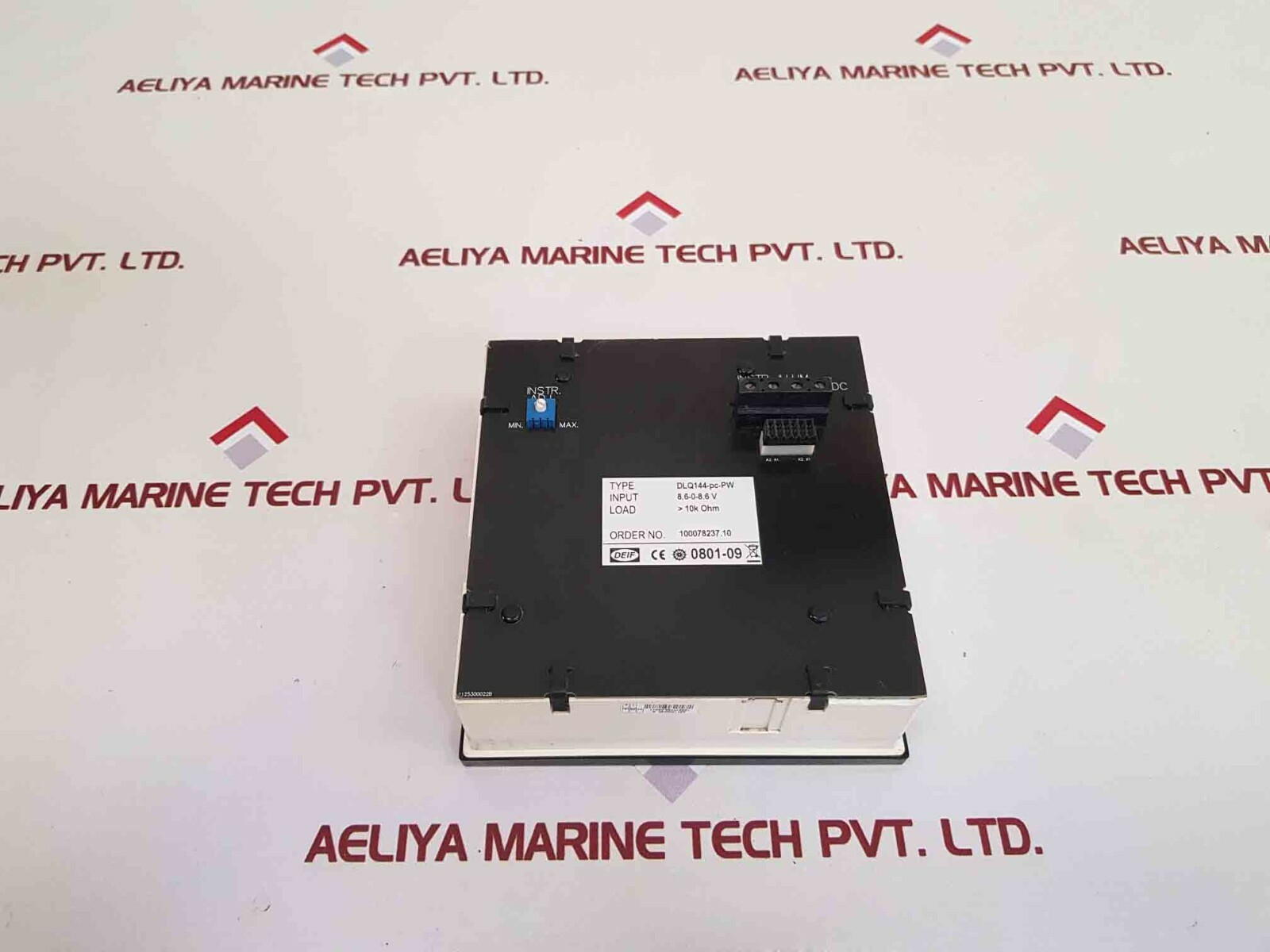 Deif dlq144-pc-pw rpm meter